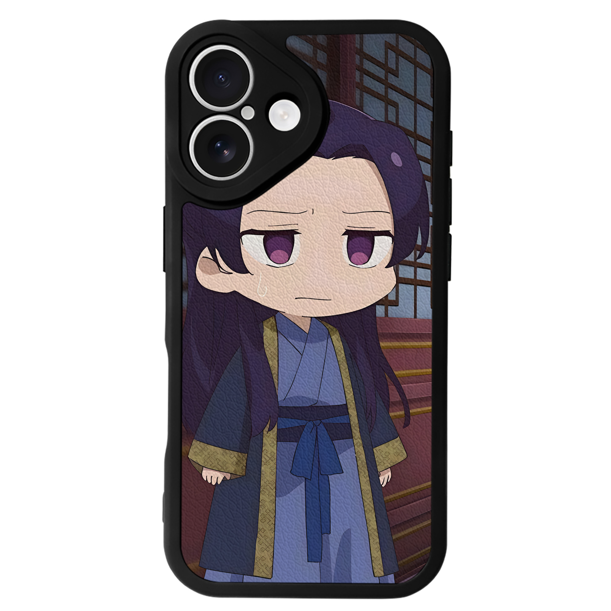 薬屋のひとりごと The Apothecary Diaries 【iPhone 16シリーズ対応】シリコンスマホケース（レザー調） 材質：シリコン